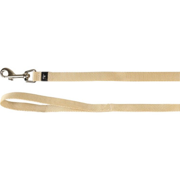FLAMINGO LEASH ZIGGI BEIGE - 15MM